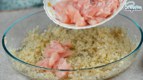 Пирог с начинкой из курицы с картошкой Пирог с начинкой из курицы с картошкой