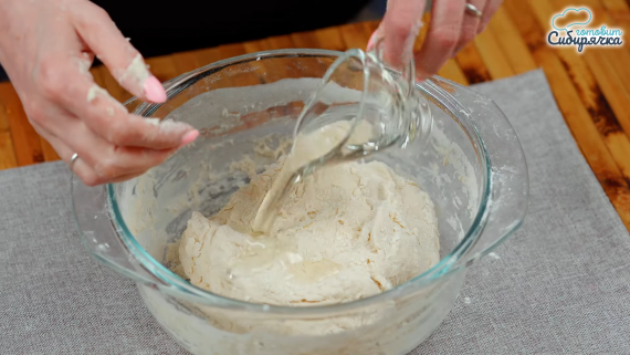 Хачапури с сыром и яйцом в духовке по-аджарски Хачапури с сыром и яйцом в духовке по-аджарски