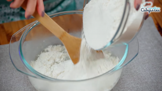 Вареники с капустой и мясом по-сибирски Вареники с капустой и мясом по-сибирски