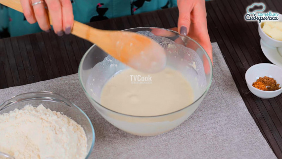 Пирожки с начинкой из мяса и риса в духовке Пирожки с начинкой из мяса и риса в духовке
