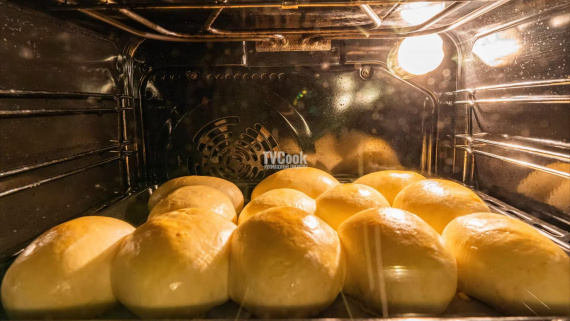 Пирожки с начинкой из мяса и риса в духовке Пирожки с начинкой из мяса и риса в духовке