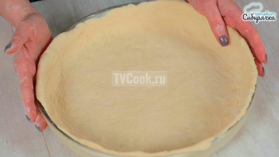 Сибирский рыбный пирог с рисом Сибирский рыбный пирог с рисом