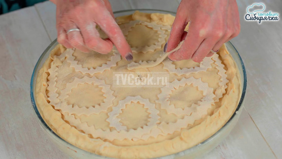 Сибирский рыбный пирог с рисом Сибирский рыбный пирог с рисом