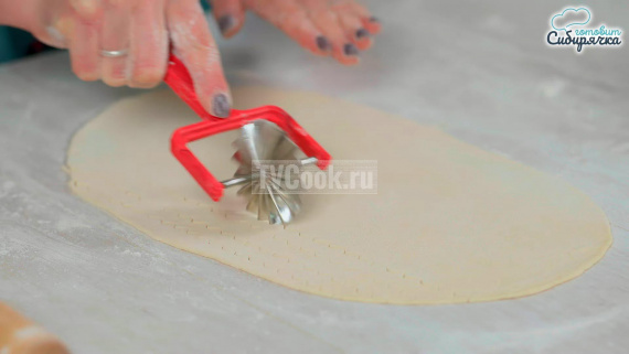 Сибирский рыбный пирог с рисом Сибирский рыбный пирог с рисом