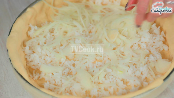 Сибирский рыбный пирог с рисом Сибирский рыбный пирог с рисом