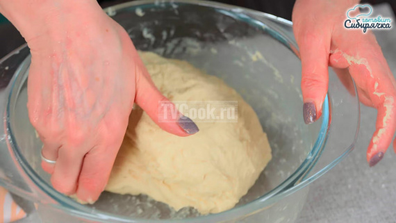 Сибирский рыбный пирог с рисом Сибирский рыбный пирог с рисом