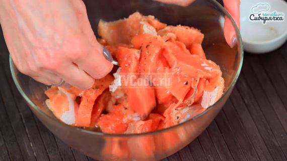 Сибирский рыбный пирог с рисом Сибирский рыбный пирог с рисом