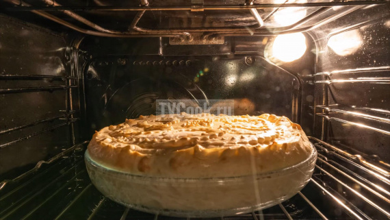 Сибирский рыбный пирог с рисом Сибирский рыбный пирог с рисом