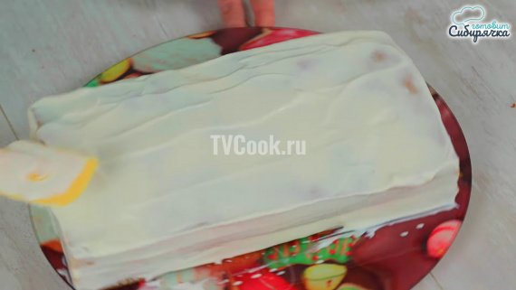 Медовик со сметанным кремом Медовик со сметанным кремом