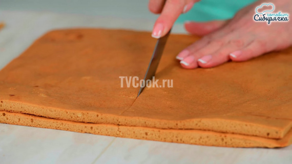 Медовик со сметанным кремом Медовик со сметанным кремом