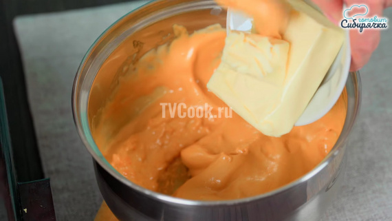 Медовик со сметанным кремом Медовик со сметанным кремом