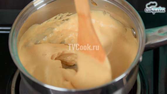 Медовик со сметанным кремом Медовик со сметанным кремом