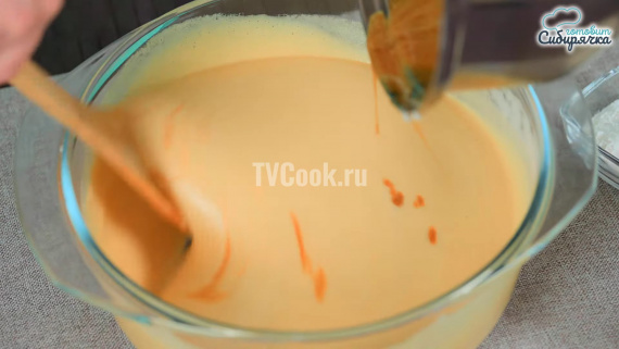 Медовик со сметанным кремом Медовик со сметанным кремом