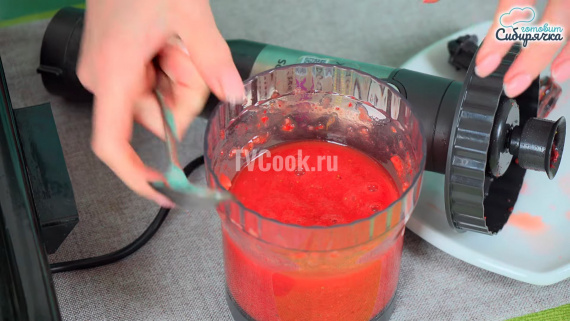 Домашний клубничный зефир Домашний клубничный зефир