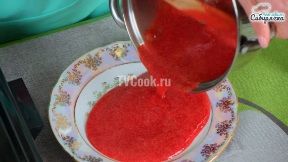 Домашний клубничный зефир Домашний клубничный зефир