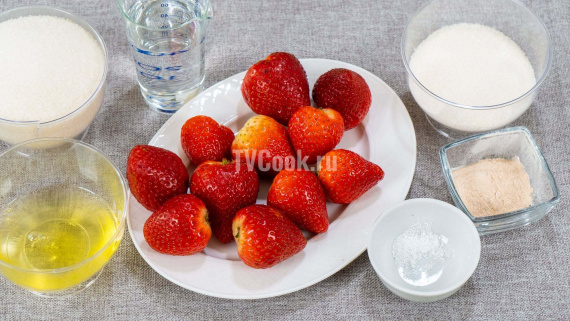Домашний клубничный зефир Домашний клубничный зефир