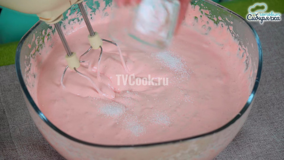 Домашний клубничный зефир Домашний клубничный зефир