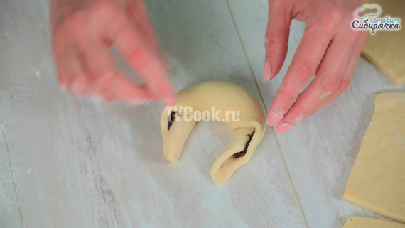 Рогалики с маком по-домашнему Рогалики с маком по-домашнему