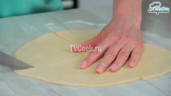 Рогалики с маком по-домашнему Рогалики с маком по-домашнему