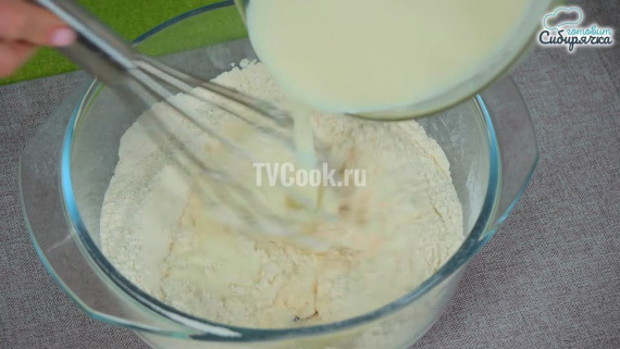 Пышные оладьи на кефире Пышные оладьи на кефире