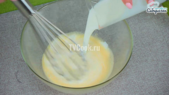 Пышные оладьи на кефире Пышные оладьи на кефире