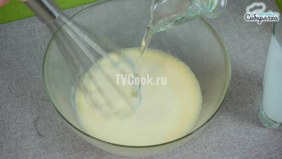 Пышные оладьи на кефире Пышные оладьи на кефире