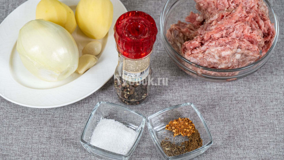 Мясные котлеты по-домашнему Мясные котлеты по-домашнему