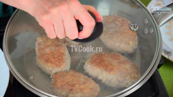 Мясные котлеты по-домашнему Мясные котлеты по-домашнему