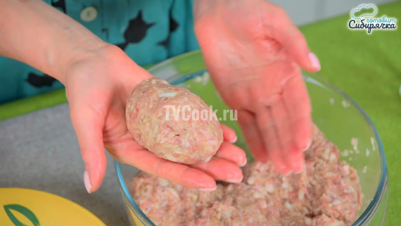 Мясные котлеты по-домашнему Мясные котлеты по-домашнему