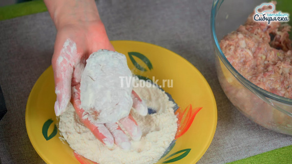Мясные котлеты по-домашнему Мясные котлеты по-домашнему