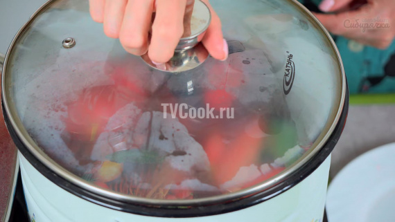 Компот из клубники на зиму с лимонной кислотой Компот из клубники на зиму с лимонной кислотой