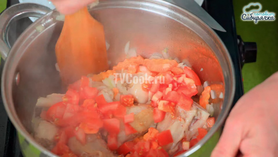 Летний овощной суп с курицей Летний овощной суп с курицей