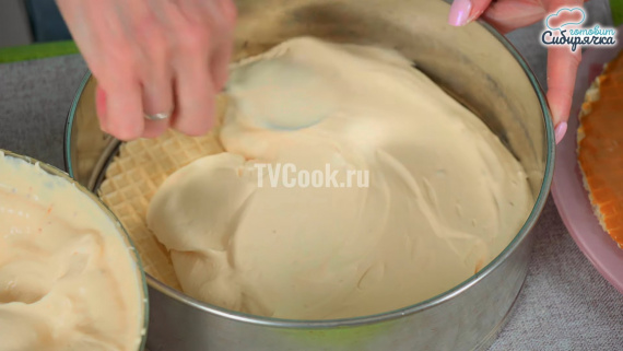 Торт-мороженое в домашних условиях Торт-мороженое в домашних условиях
