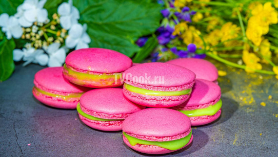 Миндальное печенье «Макарон» по-французски Миндальное печенье «Макарон» по-французски