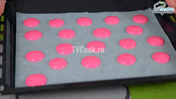 Миндальное печенье «Макарон» по-французски Миндальное печенье «Макарон» по-французски