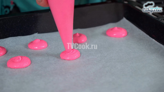 Миндальное печенье «Макарон» по-французски Миндальное печенье «Макарон» по-французски