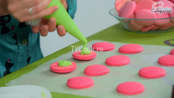 Миндальное печенье «Макарон» по-французски Миндальное печенье «Макарон» по-французски