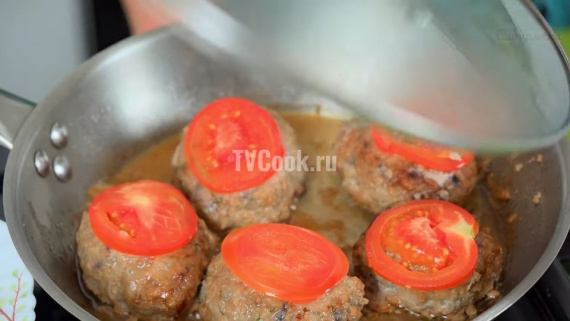 Котлеты из мясного фарша с баклажанами Котлеты из мясного фарша с баклажанами