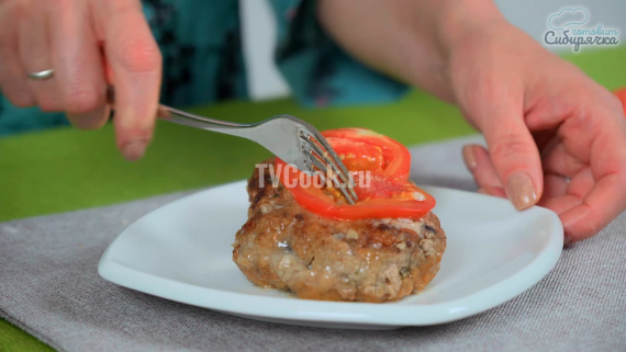 Котлеты из мясного фарша с баклажанами Котлеты из мясного фарша с баклажанами