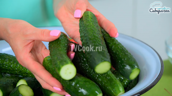 Маринованные огурцы с уксусом без стерилизации и сахара Маринованные огурцы с уксусом без стерилизации и сахара