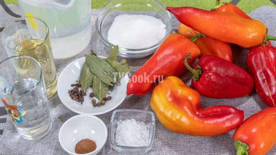 Маринованный болгарский перец полосками на зиму Маринованный болгарский перец полосками на зиму