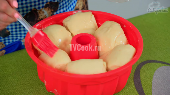 Сладкий яблочный пирог с корицей Сладкий яблочный пирог с корицей