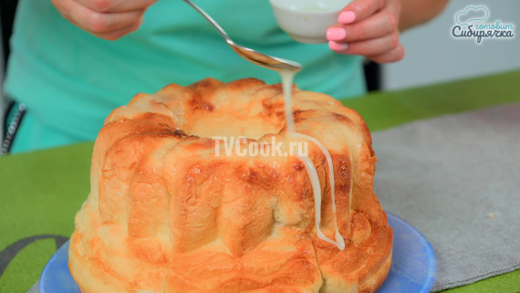Сладкий яблочный пирог с корицей Сладкий яблочный пирог с корицей