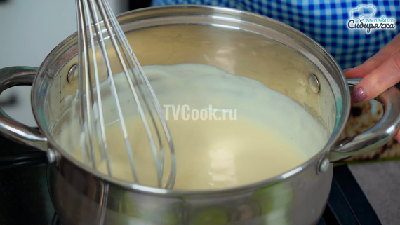 Торт «Сметанник» без выпечки Торт «Сметанник» без выпечки