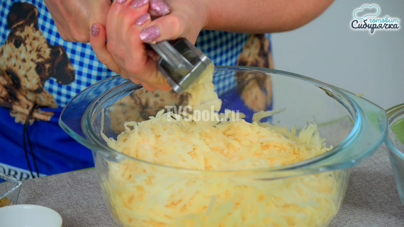 Картофельные драники по-сибирски Картофельные драники по-сибирски