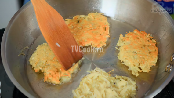 Картофельные драники по-сибирски Картофельные драники по-сибирски