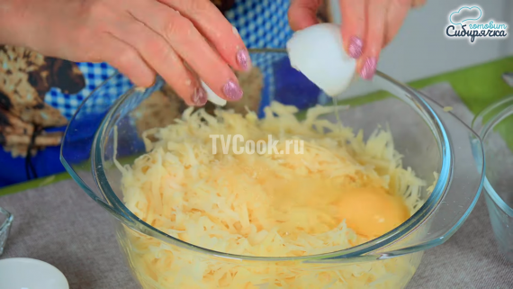 Картофельные драники по-сибирски Картофельные драники по-сибирски