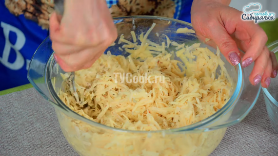 Картофельные драники по-сибирски Картофельные драники по-сибирски
