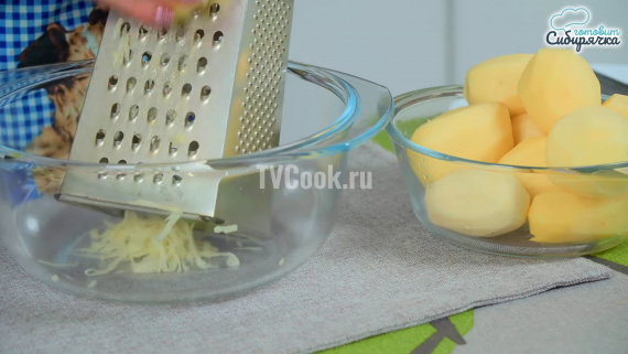 Картофельные драники по-сибирски Картофельные драники по-сибирски