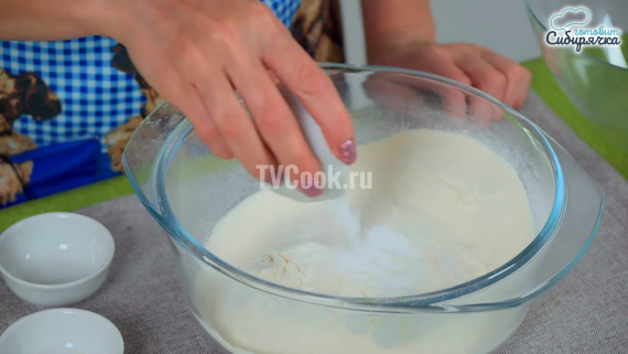 Сладкие сочники из песочного теста с творогом Сладкие сочники из песочного теста с творогом